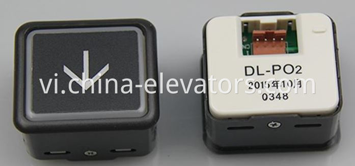 Hitachi Elevator Push Buttons DL-PO2